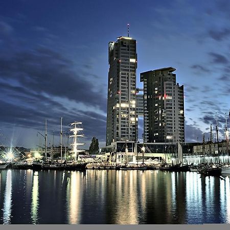 Glob Apartament Sea Towers Gdynia Eksteriør billede