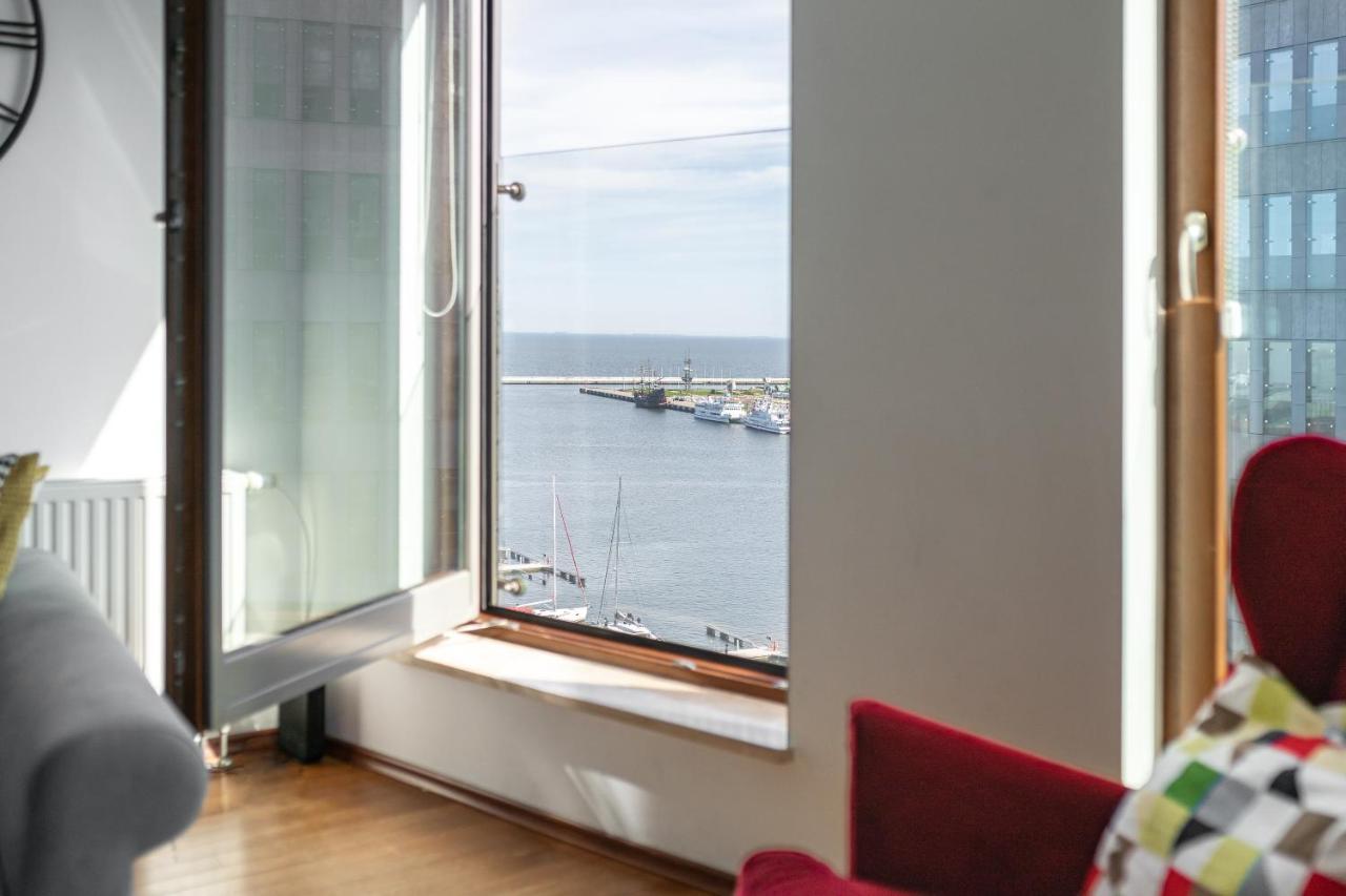 Glob Apartament Sea Towers Gdynia Eksteriør billede