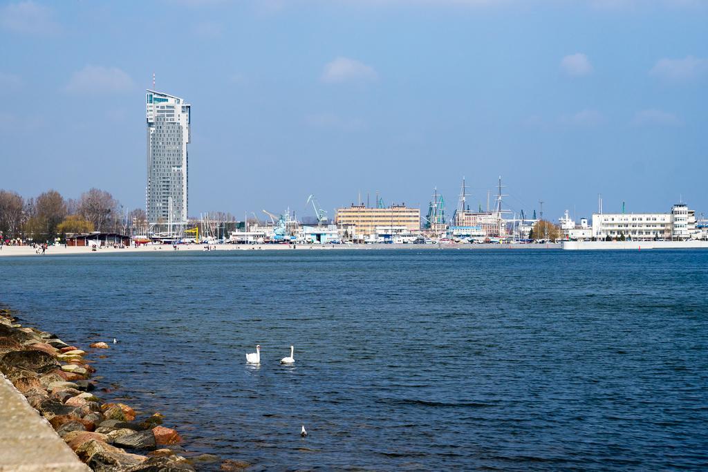 Glob Apartament Sea Towers Gdynia Værelse billede