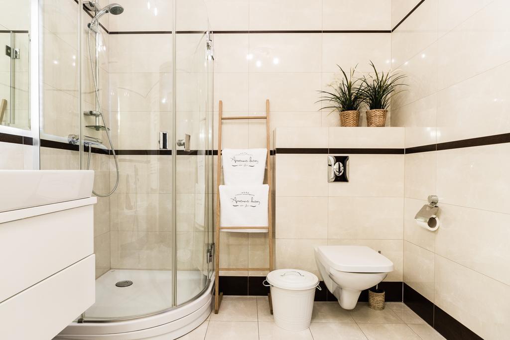 Glob Apartament Sea Towers Gdynia Værelse billede