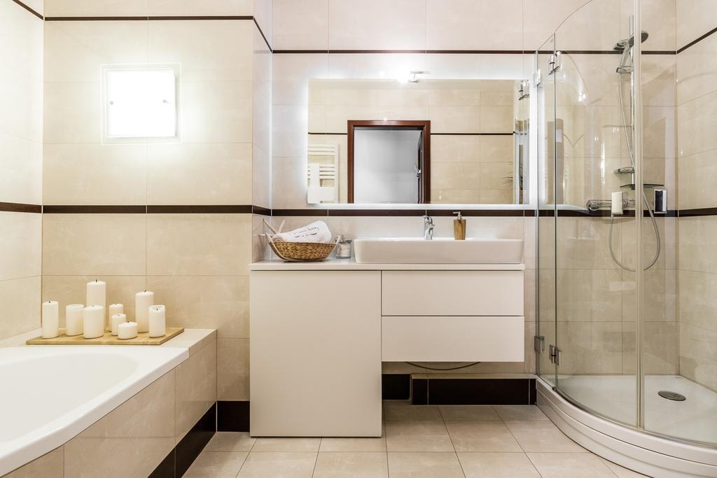 Glob Apartament Sea Towers Gdynia Værelse billede