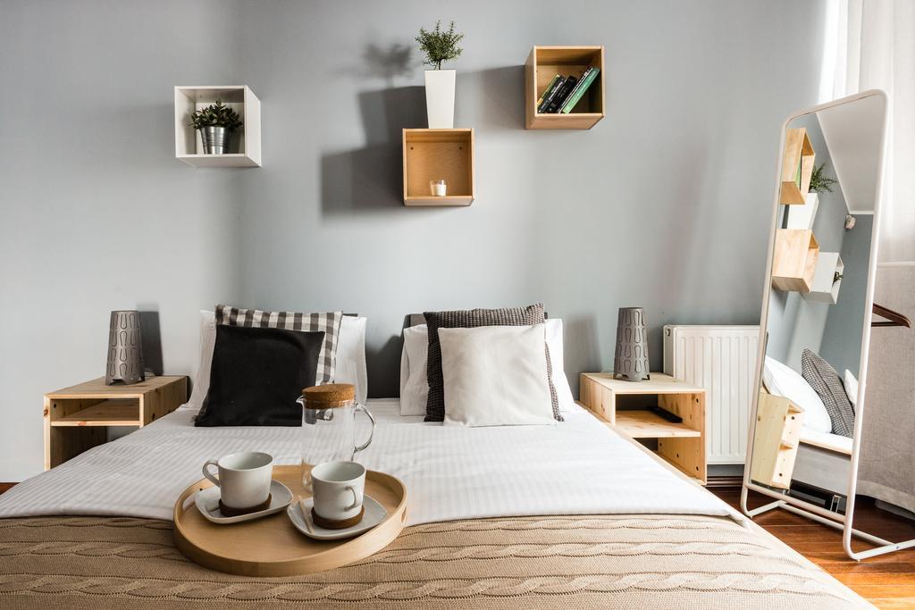 Glob Apartament Sea Towers Gdynia Eksteriør billede