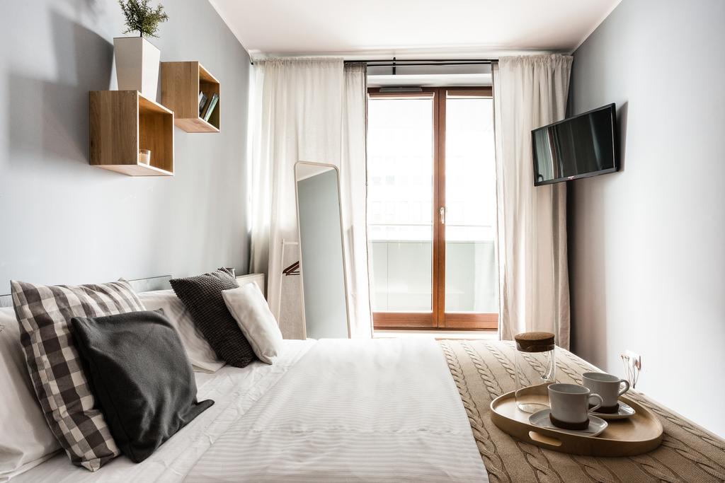 Glob Apartament Sea Towers Gdynia Eksteriør billede