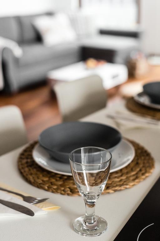 Glob Apartament Sea Towers Gdynia Eksteriør billede
