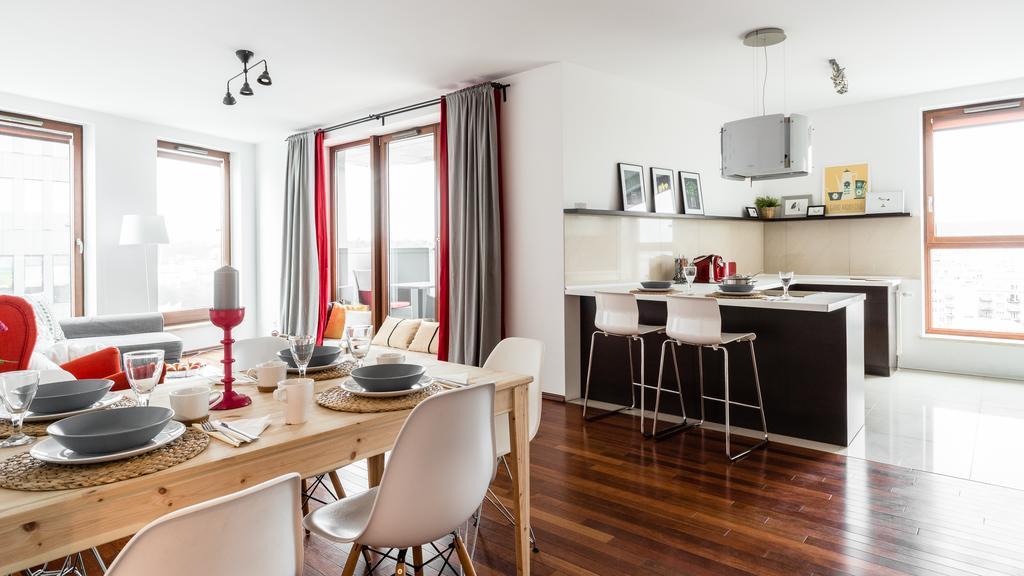 Glob Apartament Sea Towers Gdynia Værelse billede