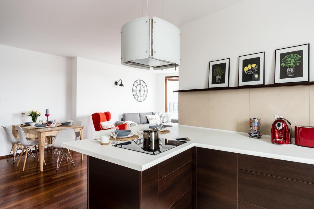 Glob Apartament Sea Towers Gdynia Værelse billede