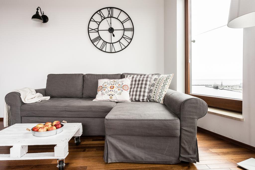 Glob Apartament Sea Towers Gdynia Værelse billede