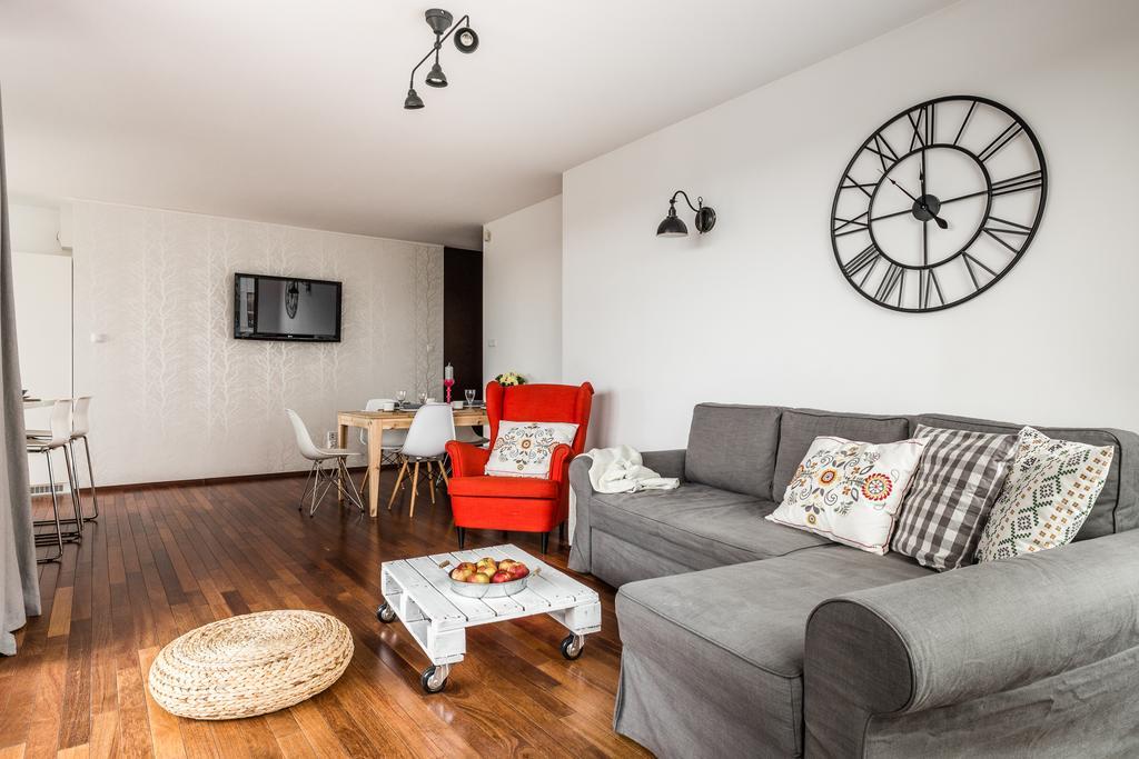 Glob Apartament Sea Towers Gdynia Eksteriør billede