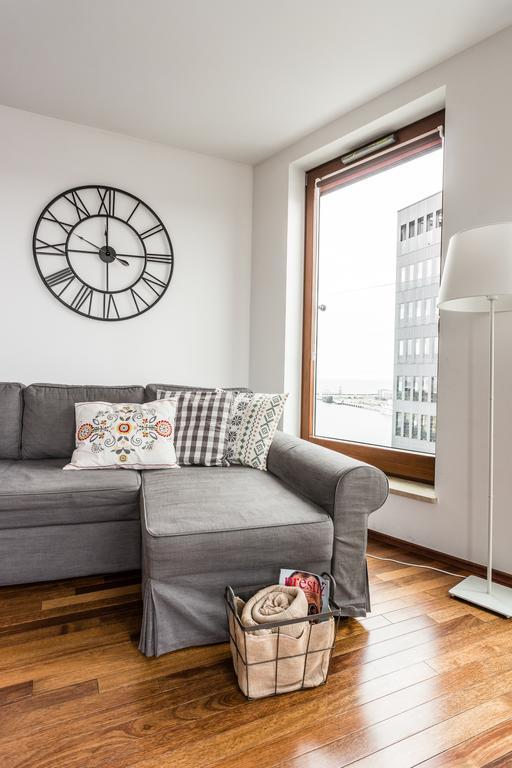 Glob Apartament Sea Towers Gdynia Værelse billede