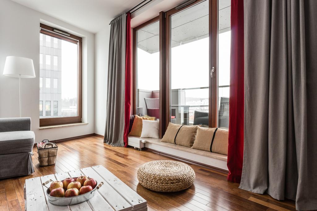 Glob Apartament Sea Towers Gdynia Eksteriør billede
