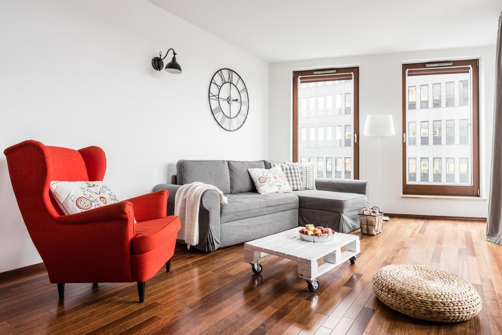 Glob Apartament Sea Towers Gdynia Eksteriør billede
