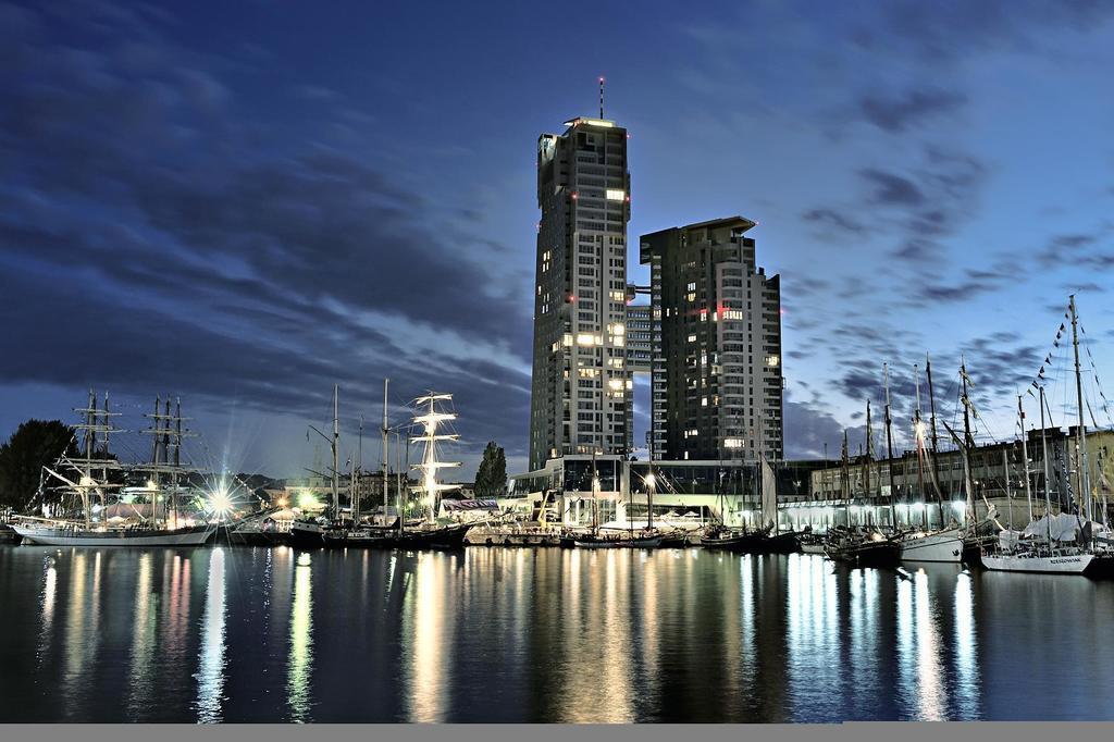 Glob Apartament Sea Towers Gdynia Eksteriør billede