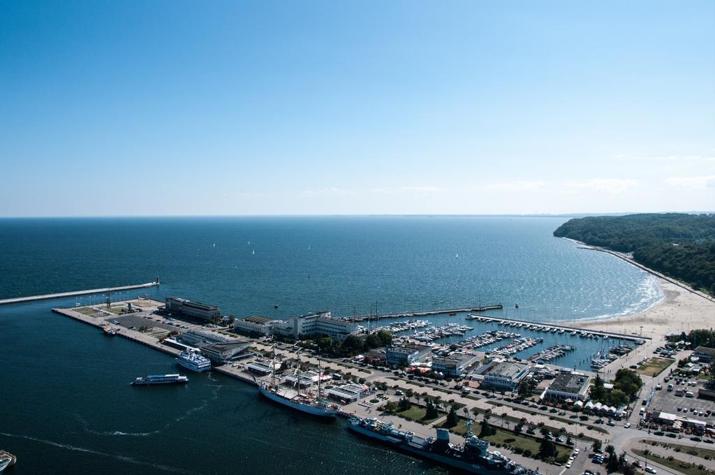 Glob Apartament Sea Towers Gdynia Eksteriør billede